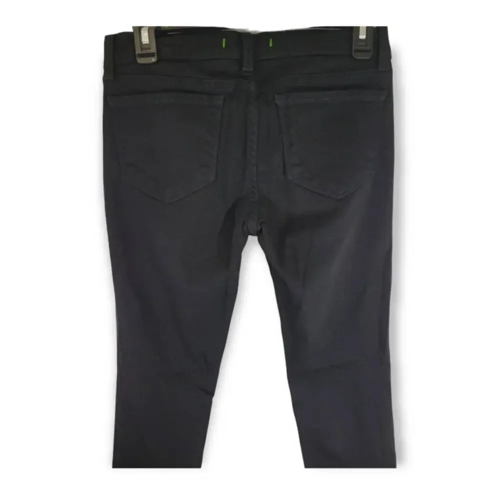 J Brand Jett Pencil Skinny Jeans Women's 26 Black‎
